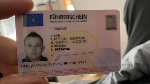 Buy Austrian drivers License