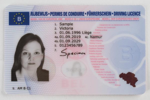 Buy Belgian drivers License