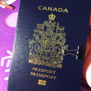 Canadian Passport
