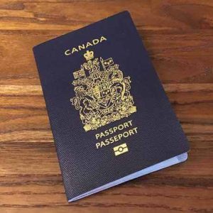 Canadian Passport aj