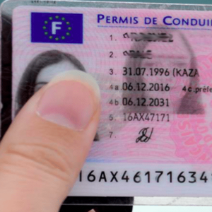 French drivers License cost