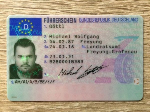 Buy German Driver's license Without Exam