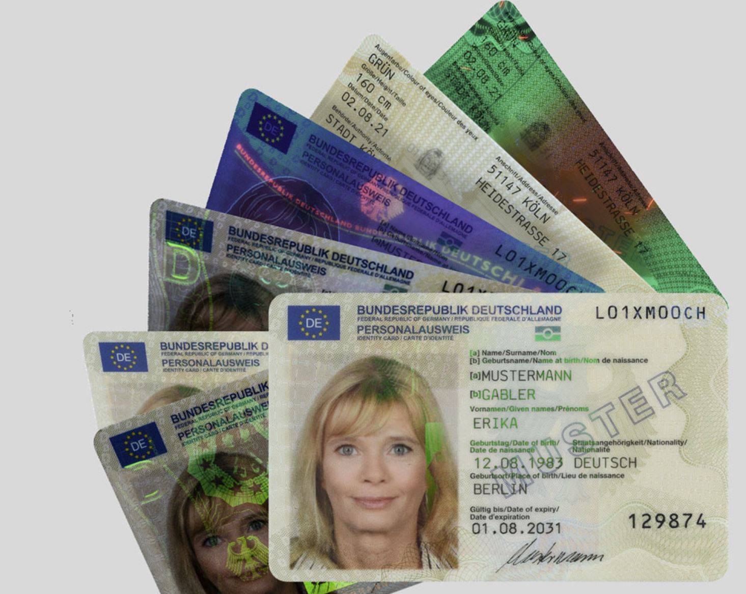 German ID application