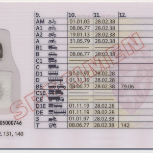 Buy Norwegian drivers License category