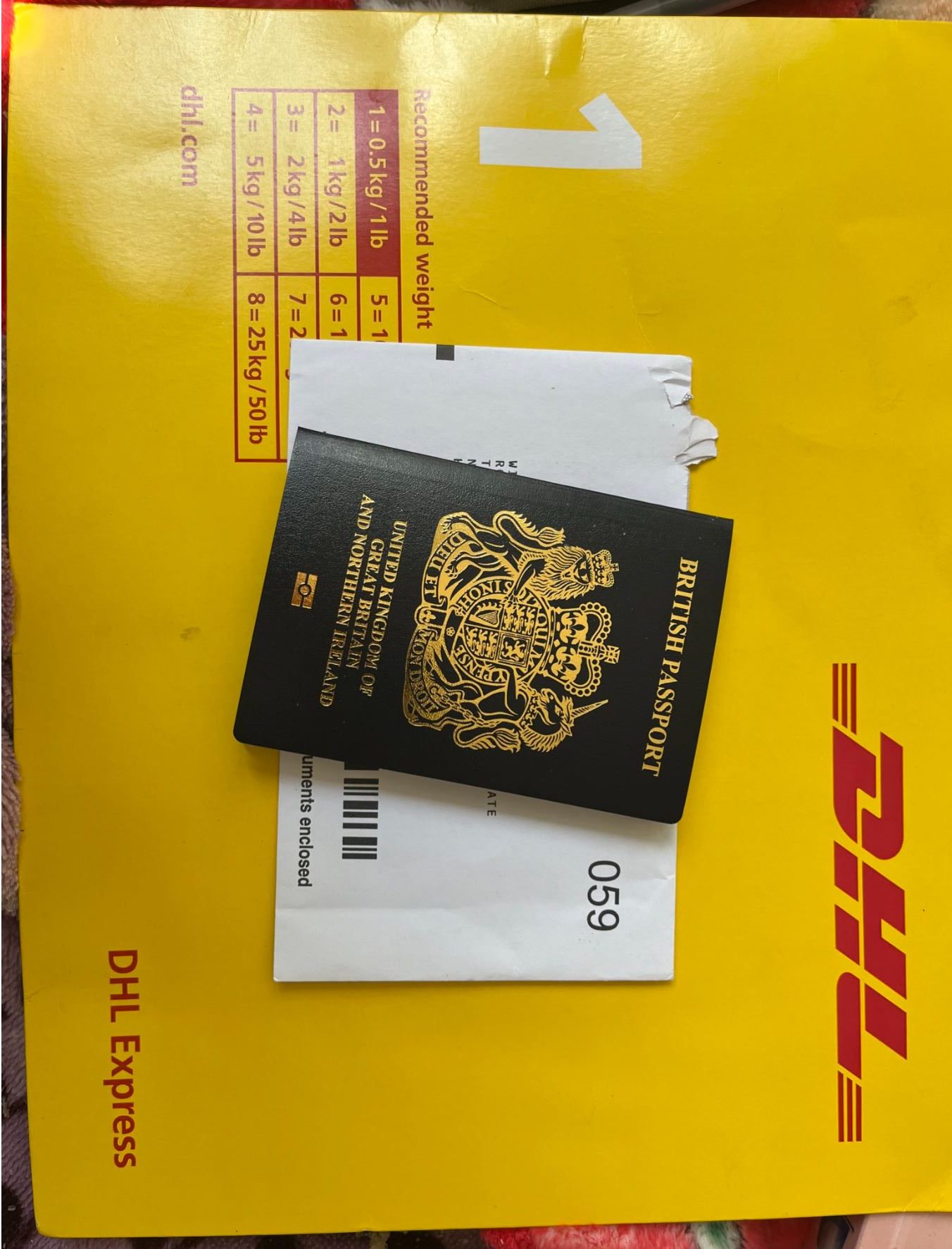 how much is US passport