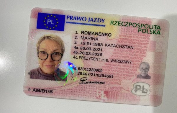 Buy drivers License online
