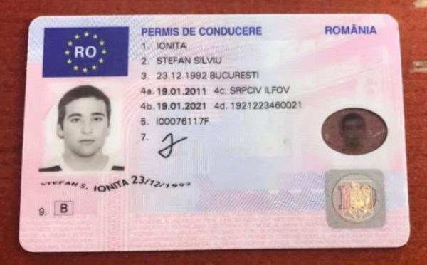 Buy Romanian drivers License without exam