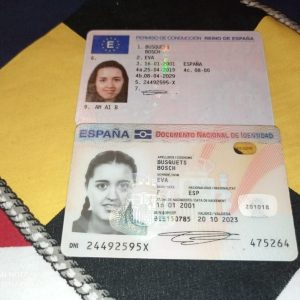 Spanish Drivers license cost
