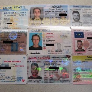 Buy Authentic US driver's License