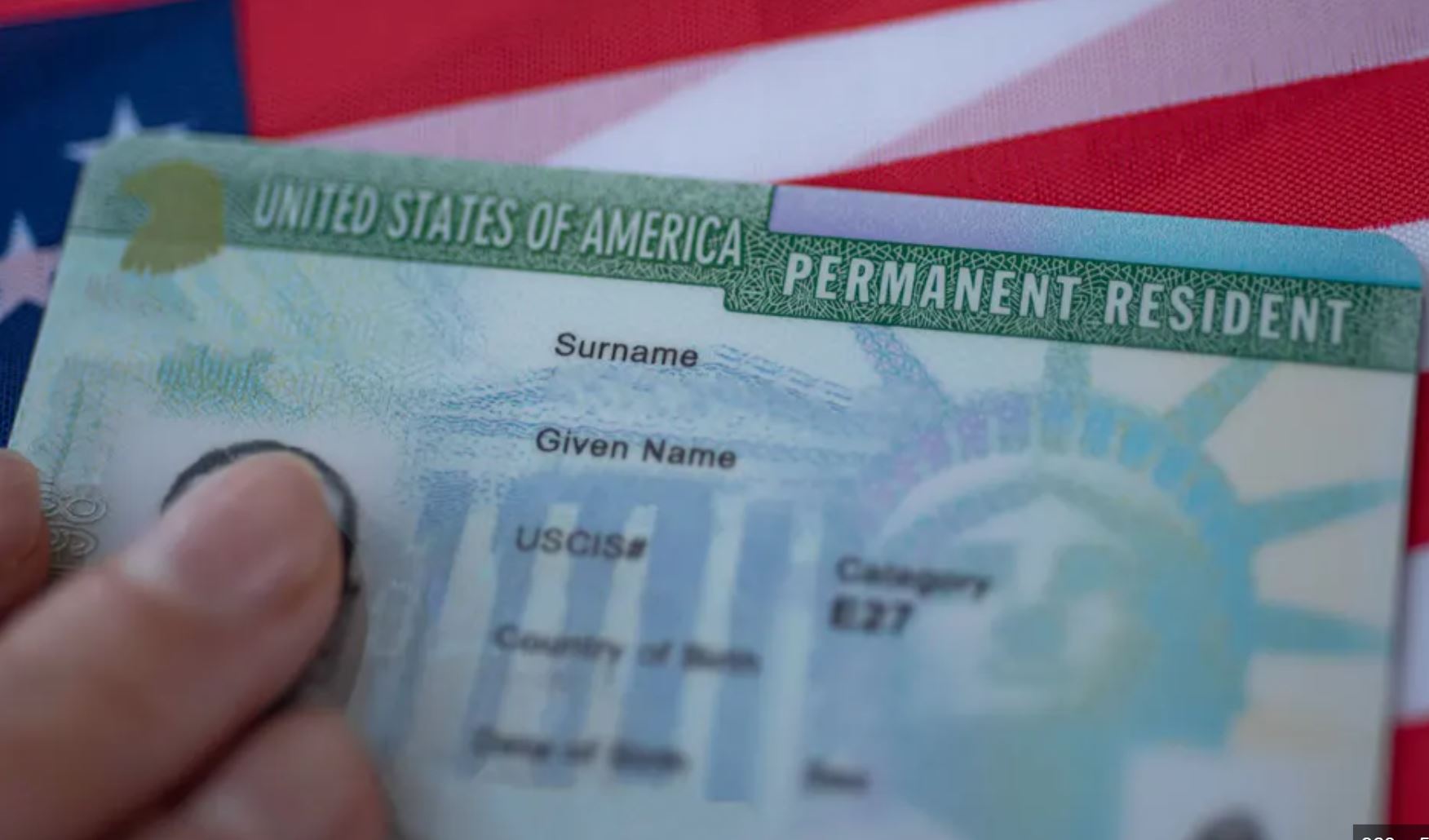 US permanent residence Permit